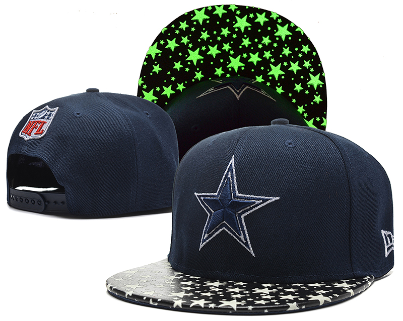 NFL Dallas Cowboys NE Snapback Hat(Glow) #61